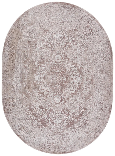 Safavieh Reflection 6'-0" x 8'-0" Rug in Beige / Cream