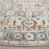 Safavieh Avalon 6'-7" x 6'-7" Rug in Ivory / Light Blue