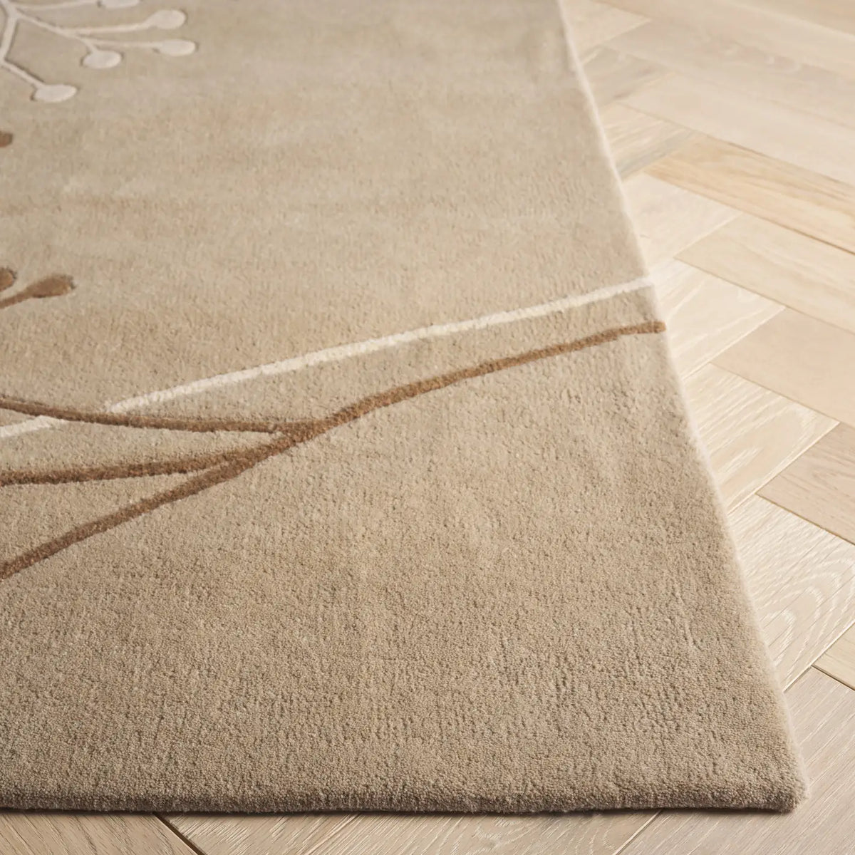 Safavieh Soho 5'-0" x 8'-0" Rug in Sage