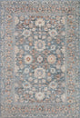 Loloi Odette Odt-07 Sky/Rust Rug - main flat