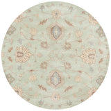 Safavieh Wyndham 7'-0" x 7'-0" Rug in Light Green