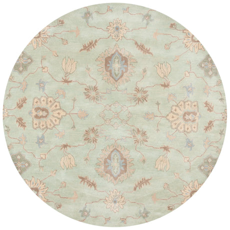 Safavieh Wyndham 7'-0" x 7'-0" Rug in Light Green