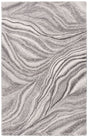 Safavieh Metro 4'-0" x 6'-0" Rug in Ivory / Dark Grey