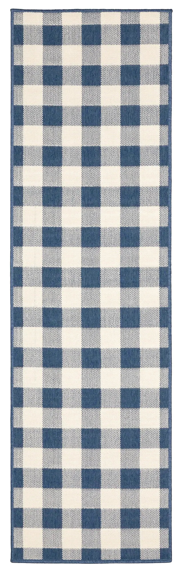 Oriental Weavers Sphinx Meridian 2598V Blue / Ivory Rugs - runner