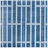 Safavieh Groove 6'-7" x 6'-7" Rug in Blue / Ivory