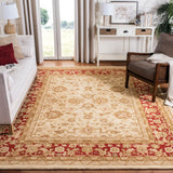 Safavieh Anatolia 9'-6" x 13'-6" Rug in Ivory / Red