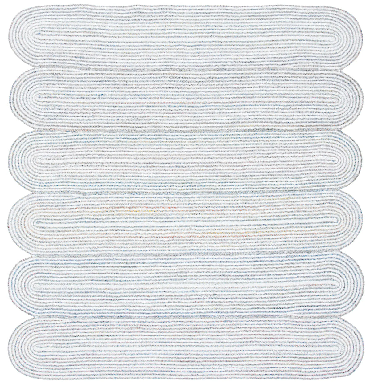 Safavieh Cape Cod 6'-0" x 6'-0" Rug in Ivory / Green