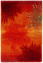 Safavieh Soho 2'-0" x 3'-0" Rug in Rust / Multi