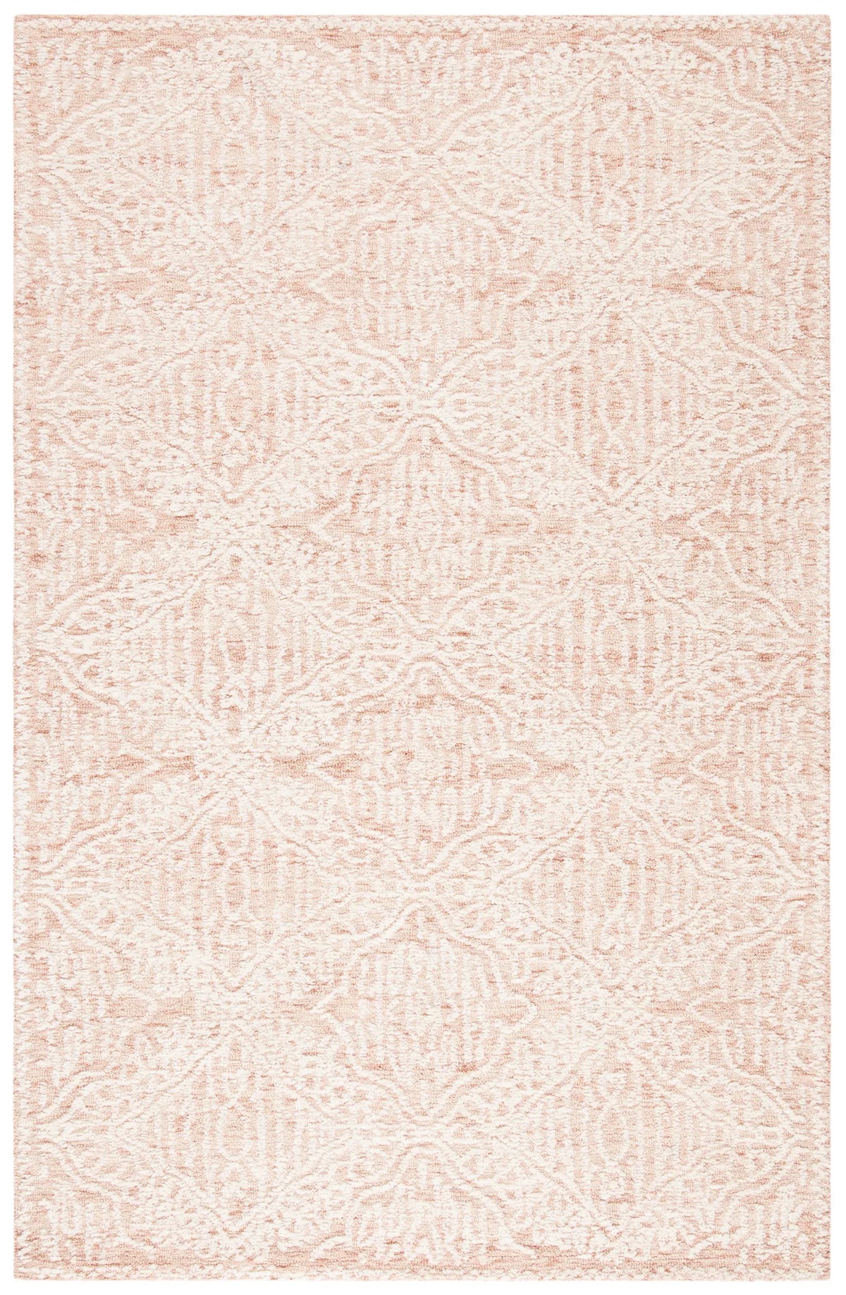 Safavieh Capri 4'-0" x 6'-0" Rug in Rust / Ivory