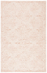 Safavieh Capri 4'-0" x 6'-0" Rug in Rust / Ivory