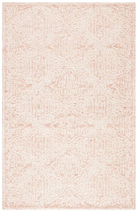 Safavieh Capri 4'-0" x 6'-0" Rug in Rust / Ivory