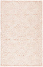 Safavieh Capri 4'-0" x 6'-0" Rug in Rust / Ivory