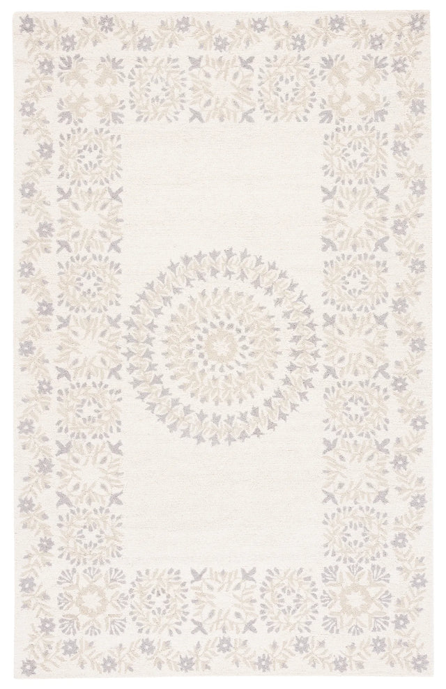 Safavieh Empire 4'-0" x 6'-0" Rug in Ivory / Beige