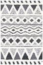 Safavieh Natura 4'-0" x 6'-0" Rug in Ivory / Black