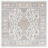 Safavieh Oregon 800 6'-7" x 6'-7" Rug in Grey / Ivory