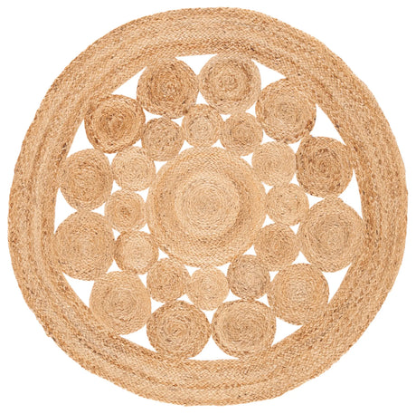 Safavieh Natural Fiber 3'-0" x 3'-0" Rug in Natural