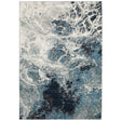 Oriental Weavers Sphinx Evolution 0962A Blue/ Ivory Rugs - main flat