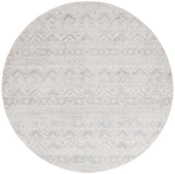 Safavieh Hanna 6'-7" x 6'-7" Rug in Ivory / Light Grey