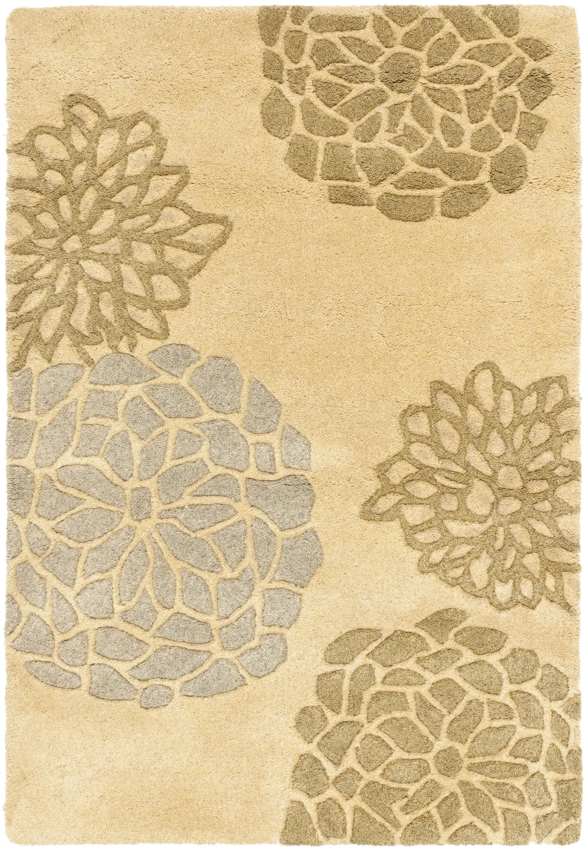 Safavieh Soho 2'-0" x 3'-0" Rug in Beige / Multi