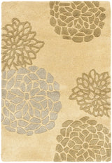 Safavieh Soho 2'-0" x 3'-0" Rug in Beige / Multi