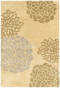 Safavieh Soho 2'-0" x 3'-0" Rug in Beige / Multi