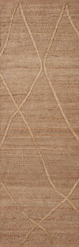 Loloi Bodhi Bod-05 Natural/Natural Rugs - runner flat