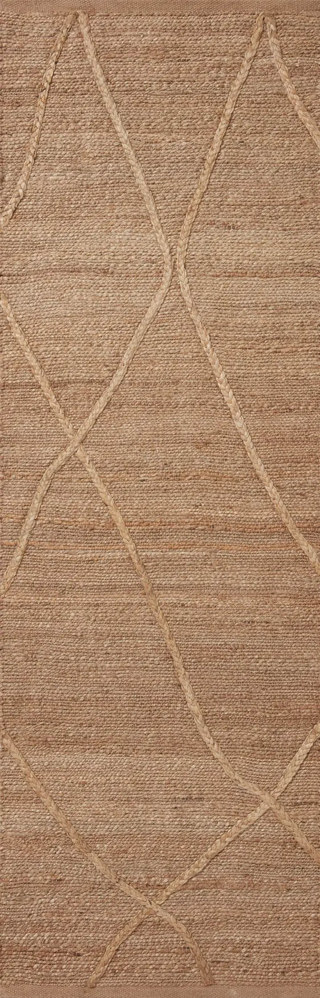 Loloi Bodhi Bod-05 Natural/Natural Rugs - runner flat