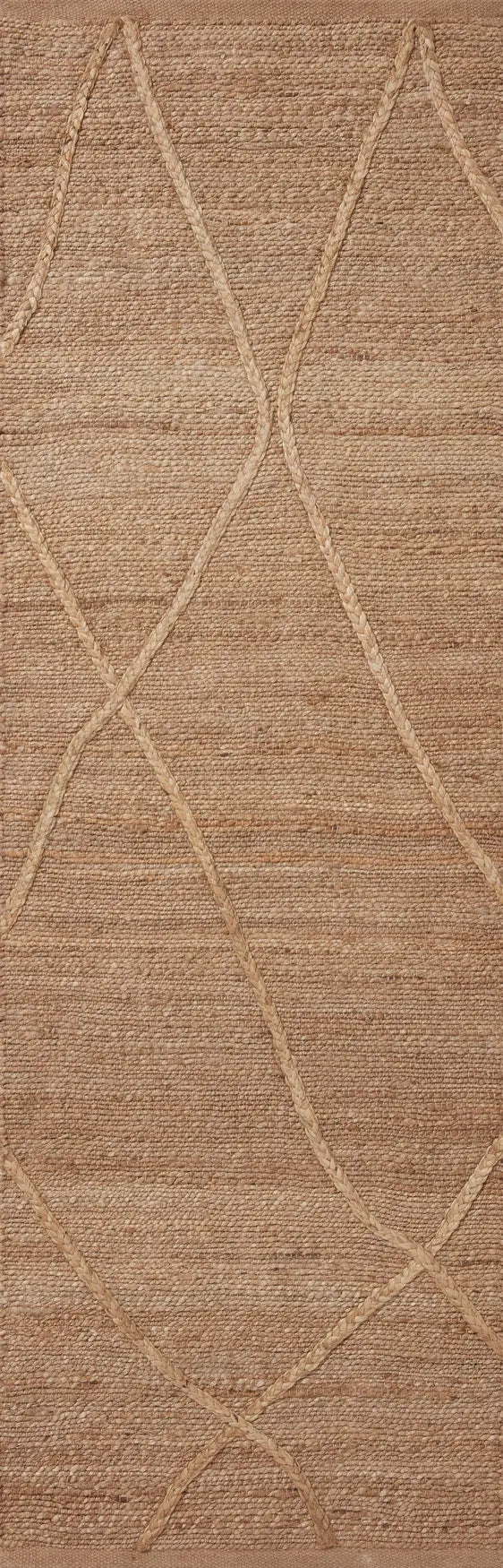 Loloi Bodhi Bod-05 Natural/Natural Rugs - runner flat