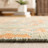 Safavieh Izmir 6'-0" x 9'-0" Rug in Rust / Taupe