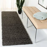 Safavieh Sga-Athens Shag 2'-3" x 8'-0" Rug in Dark Grey