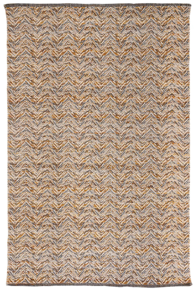 Safavieh Kilim 4'-0" x 6'-0" Rug in Gold / Black