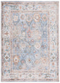 Safavieh Jasmine 4'-5" x 6'-5" Rug in Blue / Gold