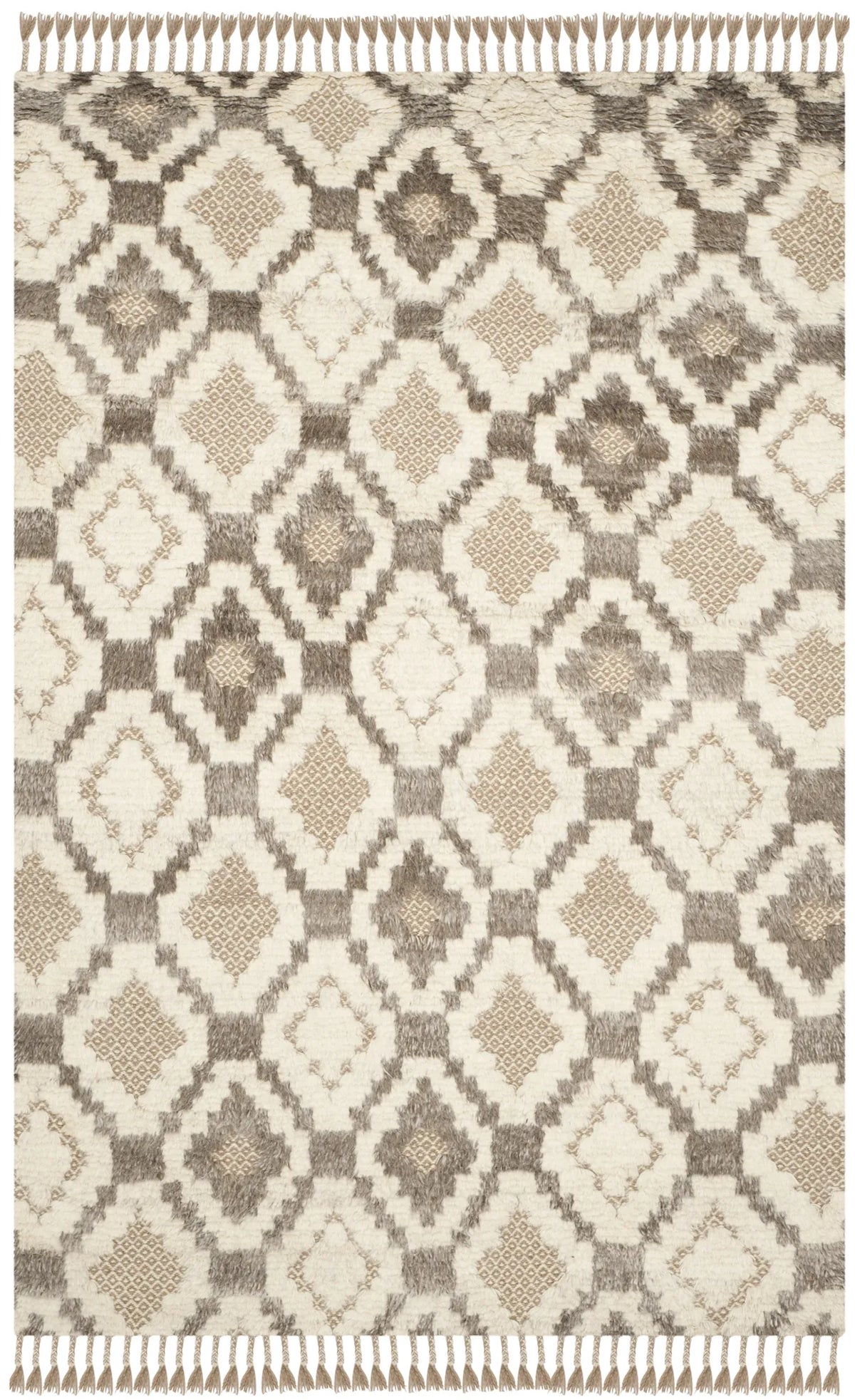 Safavieh Kenya 6'-0" x 9'-0" Rug in Natural