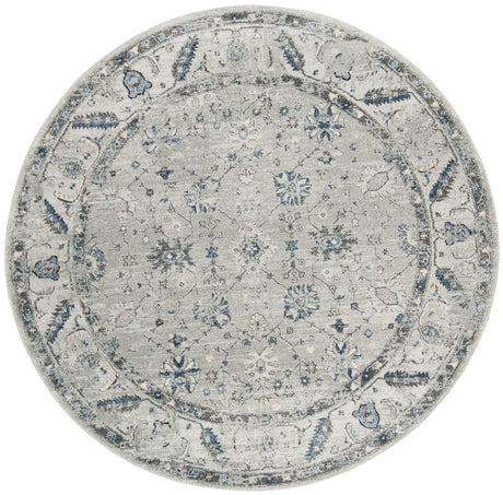 Safavieh Charleston 6'-7" x 6'-7" Rug in Grey / Dark Grey