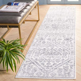 Safavieh Layla 2'-2" x 9'-0" Rug in Ivory Grey / Charcoal