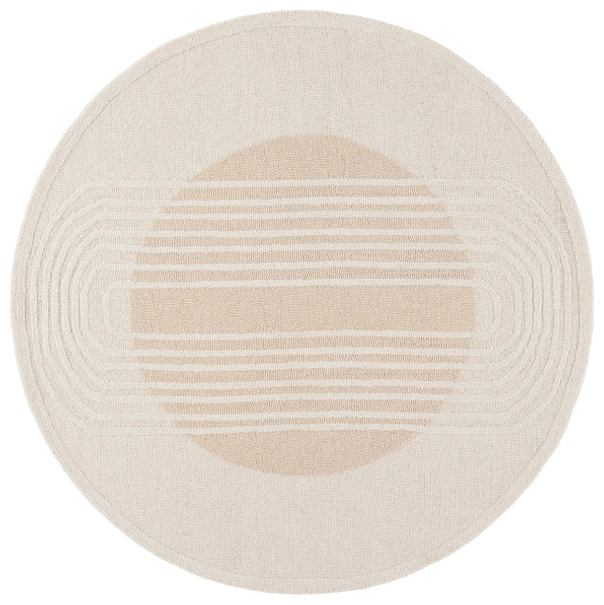 Safavieh Rodeo Drive 6'-0" x 6'-0" Rug in Ivory / Beige