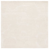 Safavieh Ebony 6'-0" x 6'-0" Rug in Ivory