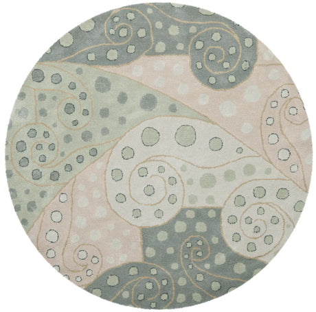 Safavieh Bella 5'-0" x 5'-0" Rug in Sage / Multi