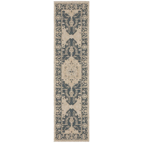 Oriental Weavers Sphinx Latitude 1J Grey / Gold Rugs - runner