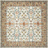 Safavieh Aspen 7'-0" x 7'-0" Rug in Ivory / Blue