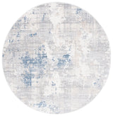 Safavieh Whisper 6'-7" x 6'-7" Rug in Grey / Blue Ivory