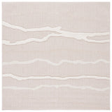 Safavieh Trends 6'-7" x 6'-7" Rug in Beige / Ivory