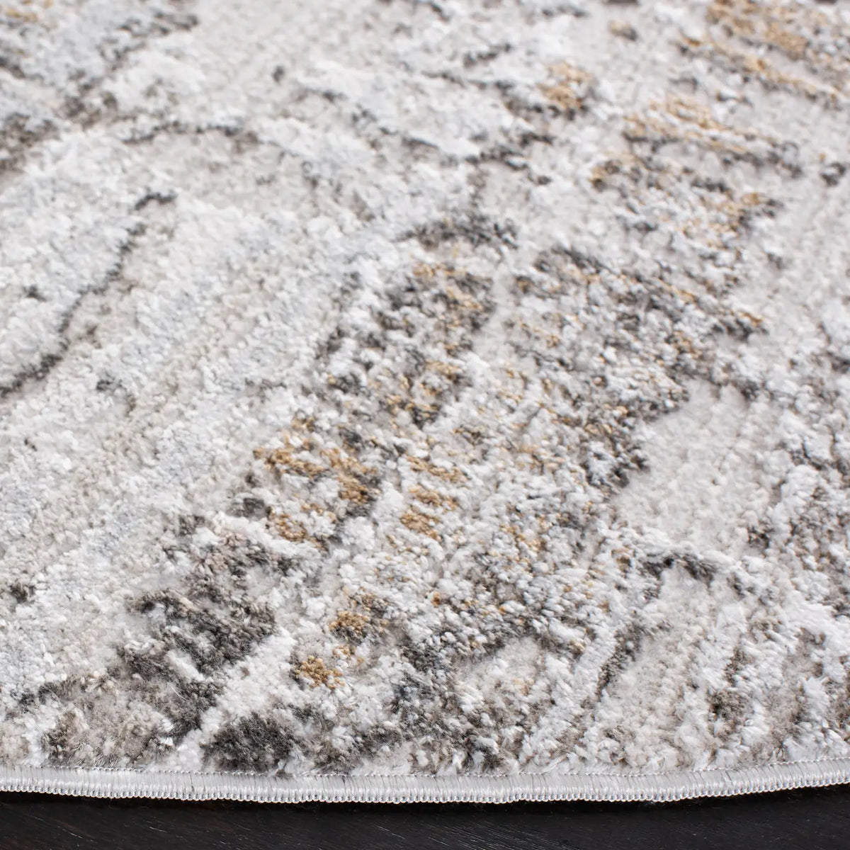 Safavieh Princeton 6'-7" x 6'-7" Rug in Ivory / Grey