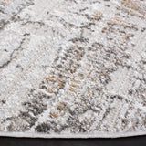 Safavieh Princeton 6'-7" x 6'-7" Rug in Ivory / Grey