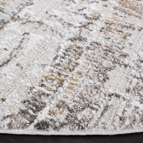 Safavieh Princeton 6'-7" x 6'-7" Rug in Ivory / Grey