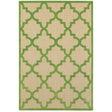 Oriental Weavers Sphinx Cayman 660F9 Sand / Green Rugs - main flat