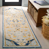 Safavieh Metro 2'-3" x 8'-0" Rug in Beige / Grey
