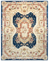 Safavieh Empire 9'-6" x 13'-6" Rug in Navy / Beige