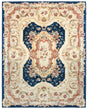 Safavieh Empire 9'-6" x 13'-6" Rug in Navy / Beige