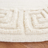 Safavieh Metro 6'-0" x 6'-0" Rug in Ivory
